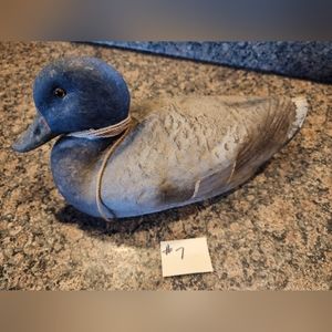 Vintage General Fibre Co, Mallard Decoy, Featherweight Model